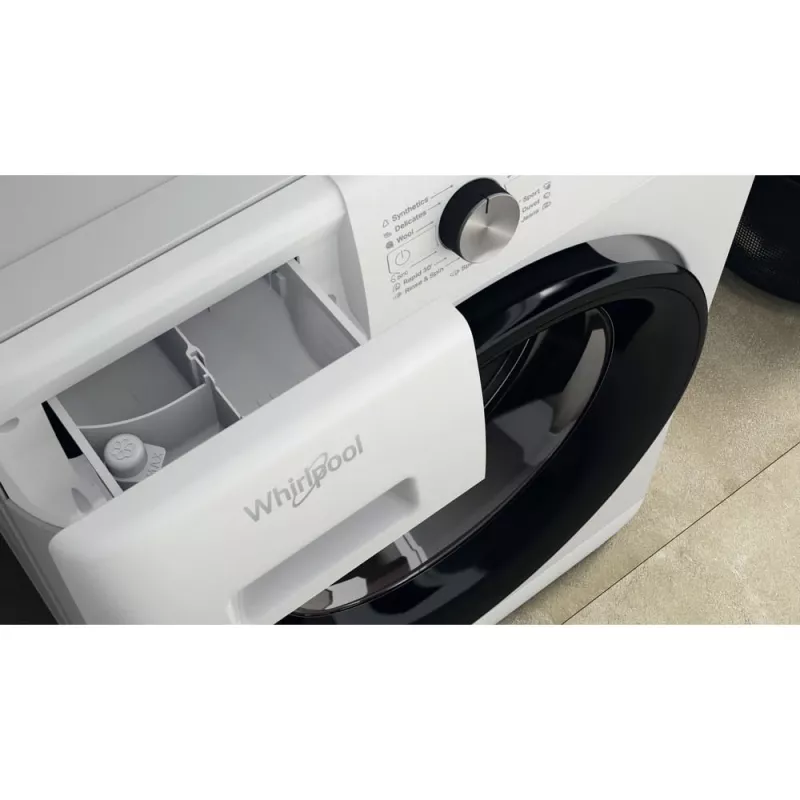 Whirlpool FFS7259BEE veļas mazgājamā mašīna ar priekšējo ielādi 7 kg 1151 apgr./min Balta