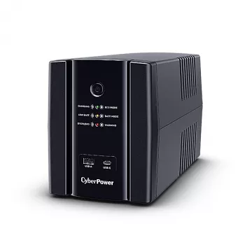 Nepārtrauktās barošanas bloks CYBERPOWER UT1500EG 1.5 kVA (900 W) Line-Interactive, 4 maiņstrāvas ligzdas, USB, RJ11