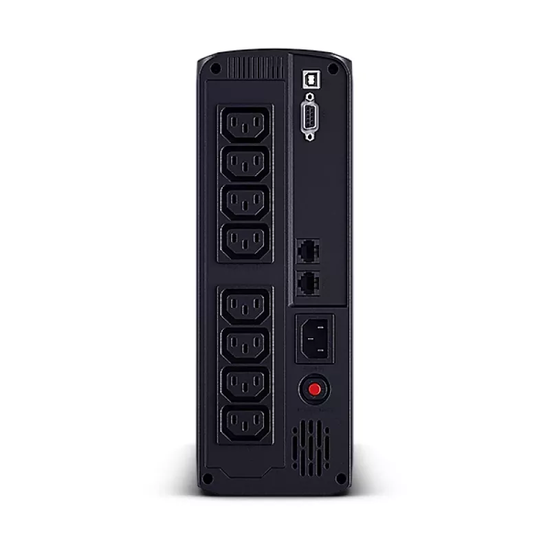 CyberPower VP1200EILCD nepārtrauktās barošanas avots (UPS) Line-Interactive 1,2 kVA 720 W 8 maiņstrāvas kontaktligzdas