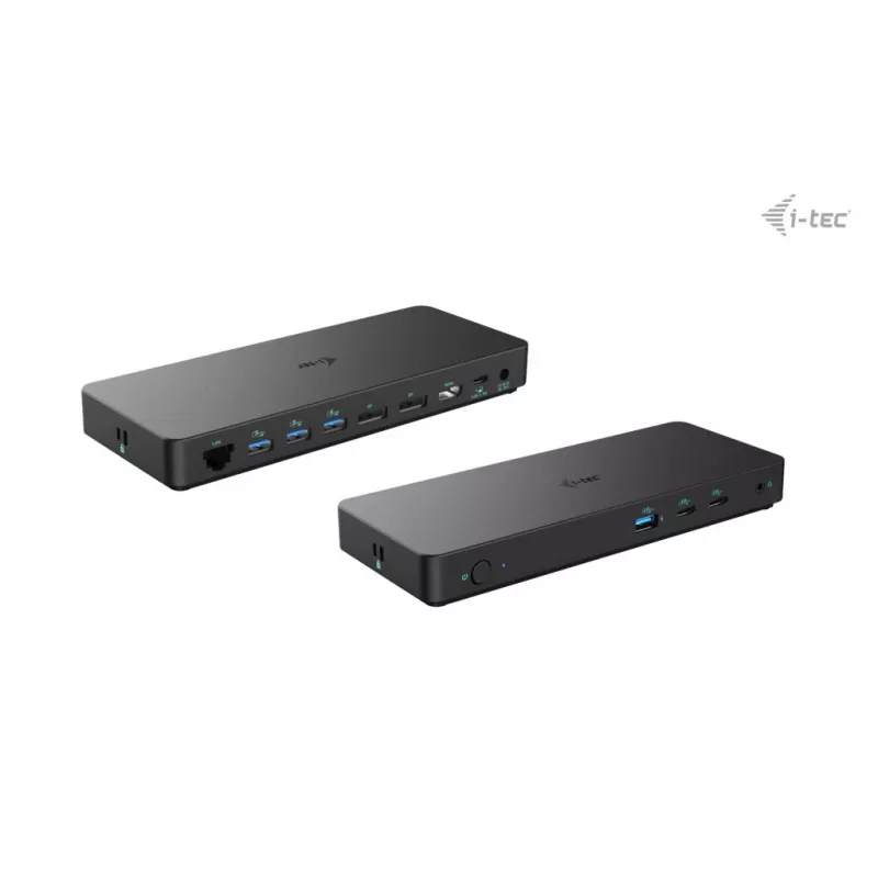 i-tec USB-C Triple Display dokstacija Gen 2 Pro + Power Delivery 100W