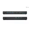 i-tec USB-C Triple Display dokstacija Gen 2 Pro + Power Delivery 100W