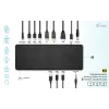 i-tec USB-C Triple Display dokstacija Gen 2 Pro + Power Delivery 100W