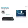 i-tec USB-C Triple Display dokstacija Gen 2 Pro + Power Delivery 100W