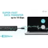 i-tec USB-C Triple Display dokstacija Gen 2 Pro + Power Delivery 100W