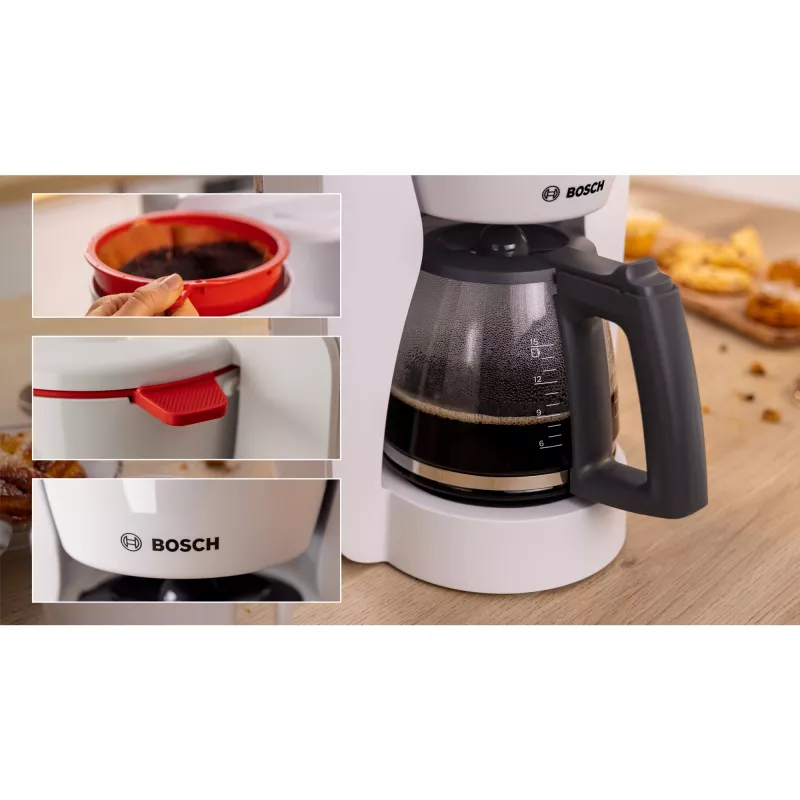 Bosch TKA2M111 kafijas automāts Manuāls Pilienveida kafijas automāts 1.25 L