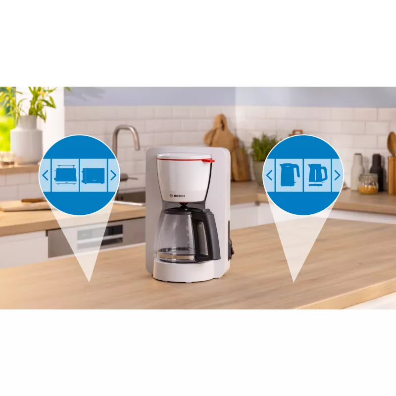 Bosch TKA2M111 kafijas automāts Manuāls Pilienveida kafijas automāts 1.25 L