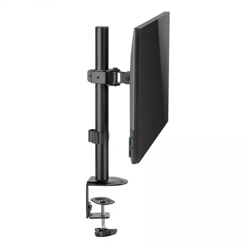 LCD monitora galda statīvs MACLEAN MC-751N 17–32 collu ekrāniem, VESA 75x75 / 100x100