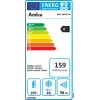Amica KGCL 384 155 W brīvstāvošs ledusskapis 157 L