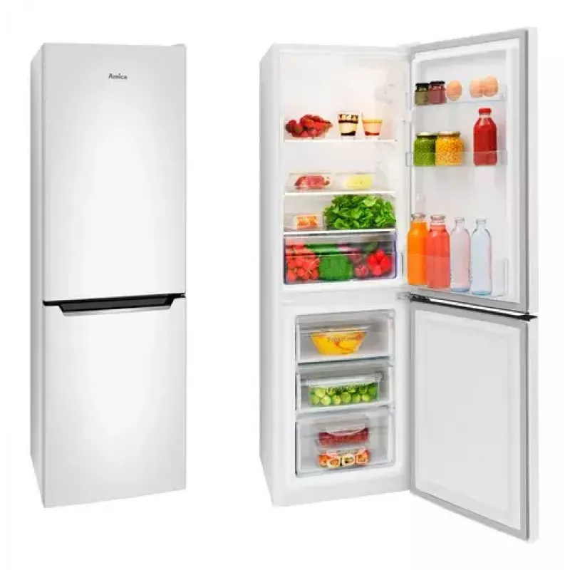 Amica KGCL 384 155 W brīvstāvošs ledusskapis 157 L