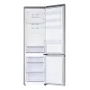 Samsung RB38C672ESA Brīvstāvošs 390 L Pelēks, Metālisks, Sudraba