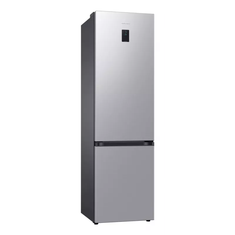 Samsung RB38C672ESA Brīvstāvošs 390 L Pelēks, Metālisks, Sudraba