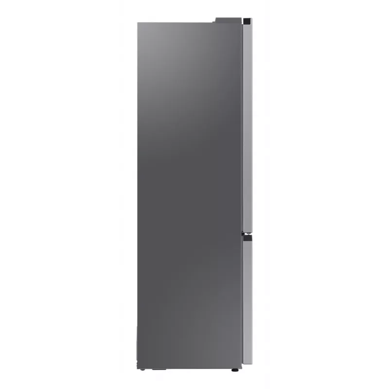 Samsung RB38C672ESA Brīvstāvošs 390 L Pelēks, Metālisks, Sudraba