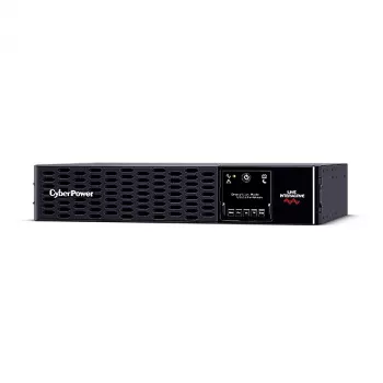 Nepārtrauktās barošanas avots CYBERPOWER PR1000ERT2U, 1 kVA (1000 W), līnijas interaktīvs, 10x C13 kontaktligzdas, tīrs sinusoidāls vilnis, statīvs/torņa 2U