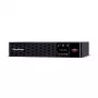 Nepārtrauktās barošanas avots CYBERPOWER PR1000ERT2U, 1 kVA (1000 W), līnijas interaktīvs, 10x C13 kontaktligzdas, tīrs sinusoidāls vilnis, statīvs/torņa 2U