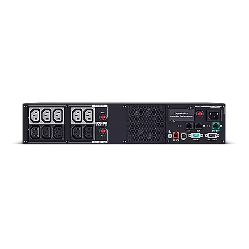 Nepārtrauktās barošanas avots CYBERPOWER PR1000ERT2U, 1 kVA (1000 W), līnijas interaktīvs, 10x C13 kontaktligzdas, tīrs sinusoidāls vilnis, statīvs/torņa 2U
