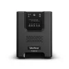 Nepārtrauktās barošanas avots CYBERPOWER PR1000ELCD — 1 kVA (900 W), līnijinteraktīvā, tīrais sinusa vilnis, 8× C13 ligzdas, LCD, karstās apmaiņas baterija