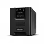CyberPower PR1500ELCD nepārtrauktās barošanas avots (UPS) Line-Interactive 1,5 kVA 1350 W 8 maiņstrāvas kontaktligzdas