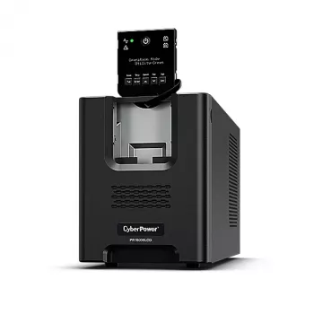CyberPower PR1500ELCD nepārtrauktās barošanas avots (UPS) Line-Interactive 1,5 kVA 1350 W 8 maiņstrāvas kontaktligzdas