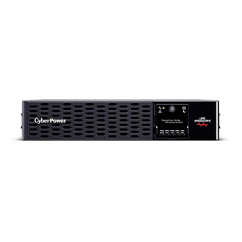 CyberPower PR2200ERTXL2U nepārtrauktās barošanas avots (UPS) līnijas-interaktīvā 2,2 kVA 2200 W 8 maiņstrāvas kontaktligzda(s)