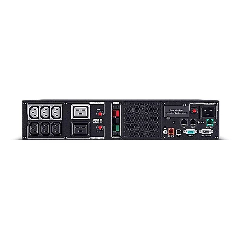 CyberPower PR2200ERTXL2U nepārtrauktās barošanas avots (UPS) līnijas-interaktīvā 2,2 kVA 2200 W 8 maiņstrāvas kontaktligzda(s)
