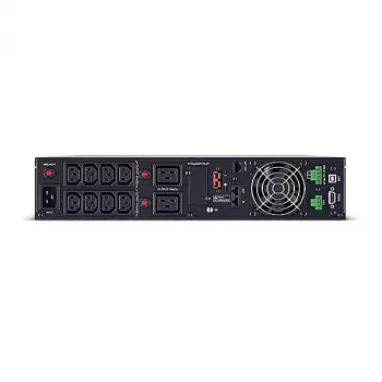 CyberPower OLS3000ERT2UA nepārtrauktās barošanas avots (UPS) Dubultā pārveidošana (tiešsaistes) 2 kVA 1800 W 8 maiņstrāvas kontaktligzdu(-as)