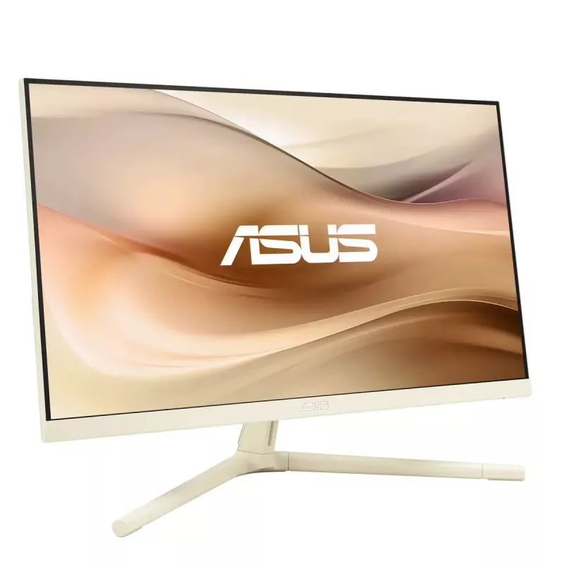 ASUS VU249CFE-M datora monitors 60,5 cm (23,8 collas) 1920 x 1080 pikseļi Full HD Zelts