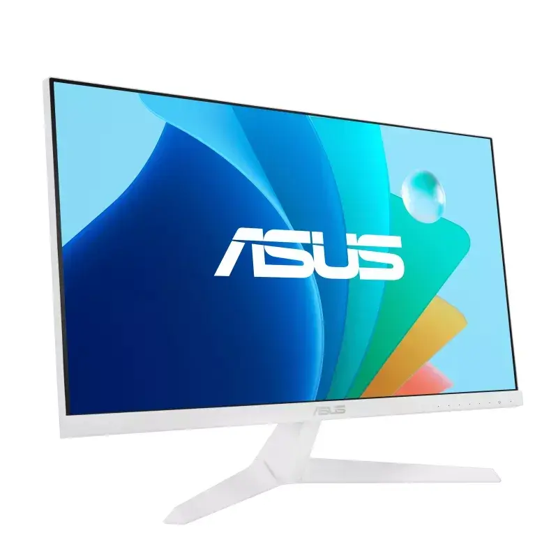 ASUS VY249HF-W datora monitors 60,5 cm (23,8 collas) 1920 x 1080 pikseļi Full HD LCD Balts