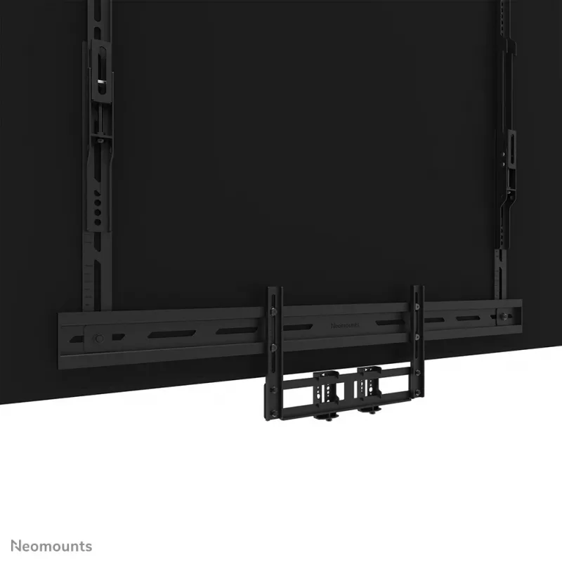 Neomounts AV2-500BL videobar komplekts 43-110 collām - VESA - maks. 10 kg - universāls