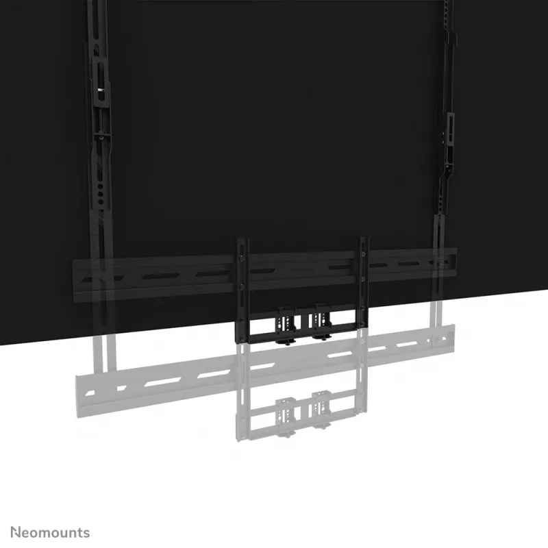 Neomounts AV2-500BL videobar komplekts 43-110 collām - VESA - maks. 10 kg - universāls