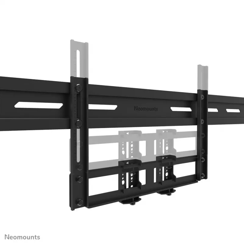 Neomounts AV2-500BL videobar komplekts 43-110 collām - VESA - maks. 10 kg - universāls