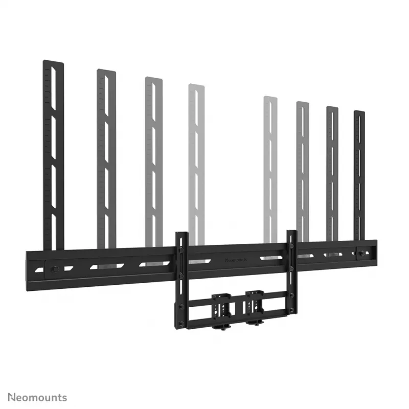 Neomounts AV2-500BL videobar komplekts 43-110 collām - VESA - maks. 10 kg - universāls