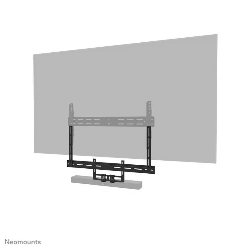 Neomounts AV2-500BL videobar komplekts 43-110 collām - VESA - maks. 10 kg - universāls