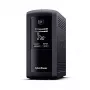 CyberPower VP700EILCD nepārtrauktās barošanas avots (UPS) Line-Interactive 0,7 kVA 390 W 6 maiņstrāvas izejas