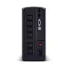 CyberPower VP700EILCD nepārtrauktās barošanas avots (UPS) Line-Interactive 0,7 kVA 390 W 6 maiņstrāvas izejas