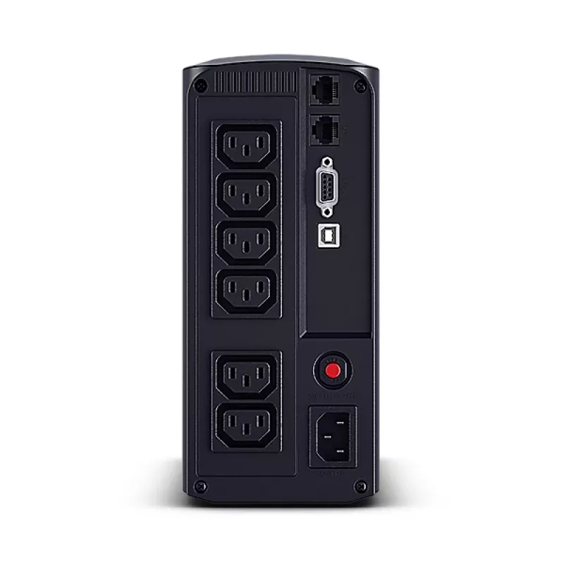 CyberPower VP700EILCD nepārtrauktās barošanas avots (UPS) Line-Interactive 0,7 kVA 390 W 6 maiņstrāvas izejas
