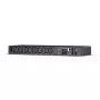 CyberPower PDU41004 strāvas sadales bloks (PDU) 8 maiņstrāvas rozetes 1U Melns