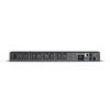 CyberPower PDU41004 strāvas sadales bloks (PDU) 8 maiņstrāvas rozetes 1U Melns