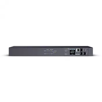 CyberPower PDU44005 jaudas sadales bloks (PDU) 10 maiņstrāvas kontaktligzda(s) 1U melns
