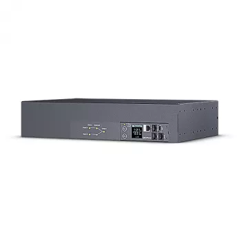 CyberPower PDU44302 strāvas sadales ierīce (PDU) 18 maiņstrāvas kontaktligzdas(-u) 2U Melna