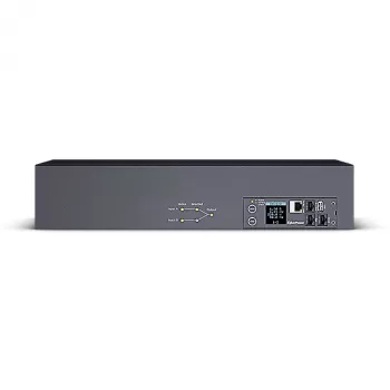 CyberPower PDU44302 strāvas sadales ierīce (PDU) 18 maiņstrāvas kontaktligzdas(-u) 2U Melna