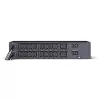 CyberPower PDU44302 strāvas sadales ierīce (PDU) 18 maiņstrāvas kontaktligzdas(-u) 2U Melna