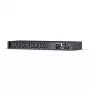 CyberPower PDU81005 barošanas sadalītājs (PDU) 8 maiņstrāvas kontaktligzdas 1U Melns