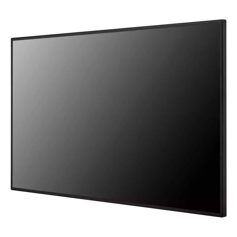 LG 49UM5N-H digitālās izkārtnes plakanais panelis 124,5 cm (49 collas) LCD Wi-Fi 500 cd/m² 4K Ultra HD Melns WebOS 24/7
