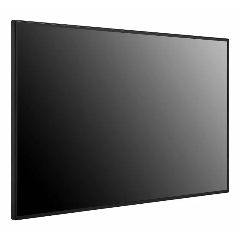 LG 49UM5N-H digitālās izkārtnes plakanais panelis 124,5 cm (49 collas) LCD Wi-Fi 500 cd/m² 4K Ultra HD Melns WebOS 24/7