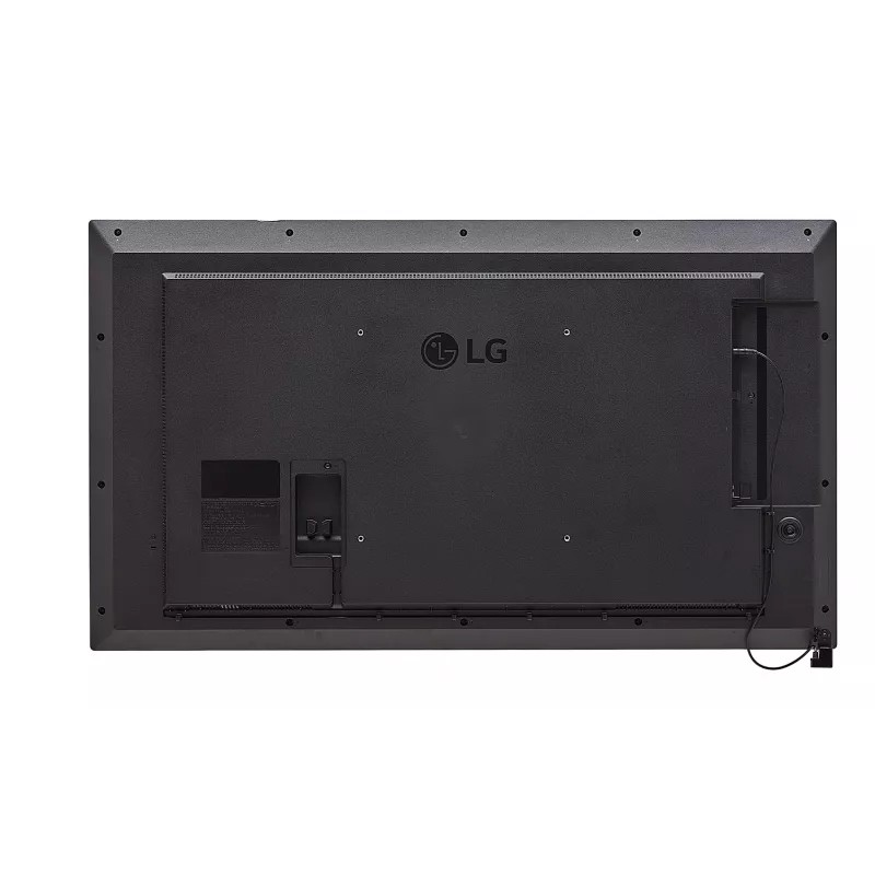 LG 49UM5N-H digitālās izkārtnes plakanais panelis 124,5 cm (49 collas) LCD Wi-Fi 500 cd/m² 4K Ultra HD Melns WebOS 24/7