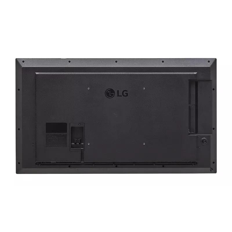 LG 49UM5N-H digitālās izkārtnes plakanais panelis 124,5 cm (49 collas) LCD Wi-Fi 500 cd/m² 4K Ultra HD Melns WebOS 24/7