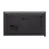 LG 49UM5N-H digitālās izkārtnes plakanais panelis 124,5 cm (49 collas) LCD Wi-Fi 500 cd/m² 4K Ultra HD Melns WebOS 24/7