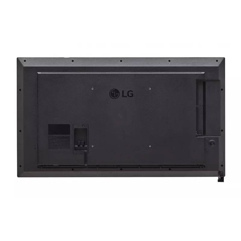 LG 49UM5N-H digitālās izkārtnes plakanais panelis 124,5 cm (49 collas) LCD Wi-Fi 500 cd/m² 4K Ultra HD Melns WebOS 24/7
