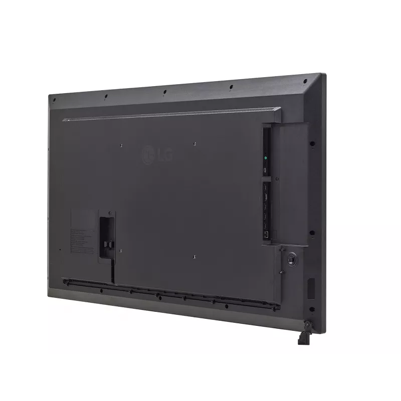 LG 49UM5N-H digitālās izkārtnes plakanais panelis 124,5 cm (49 collas) LCD Wi-Fi 500 cd/m² 4K Ultra HD Melns WebOS 24/7