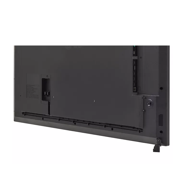 LG 49UM5N-H digitālās izkārtnes plakanais panelis 124,5 cm (49 collas) LCD Wi-Fi 500 cd/m² 4K Ultra HD Melns WebOS 24/7
